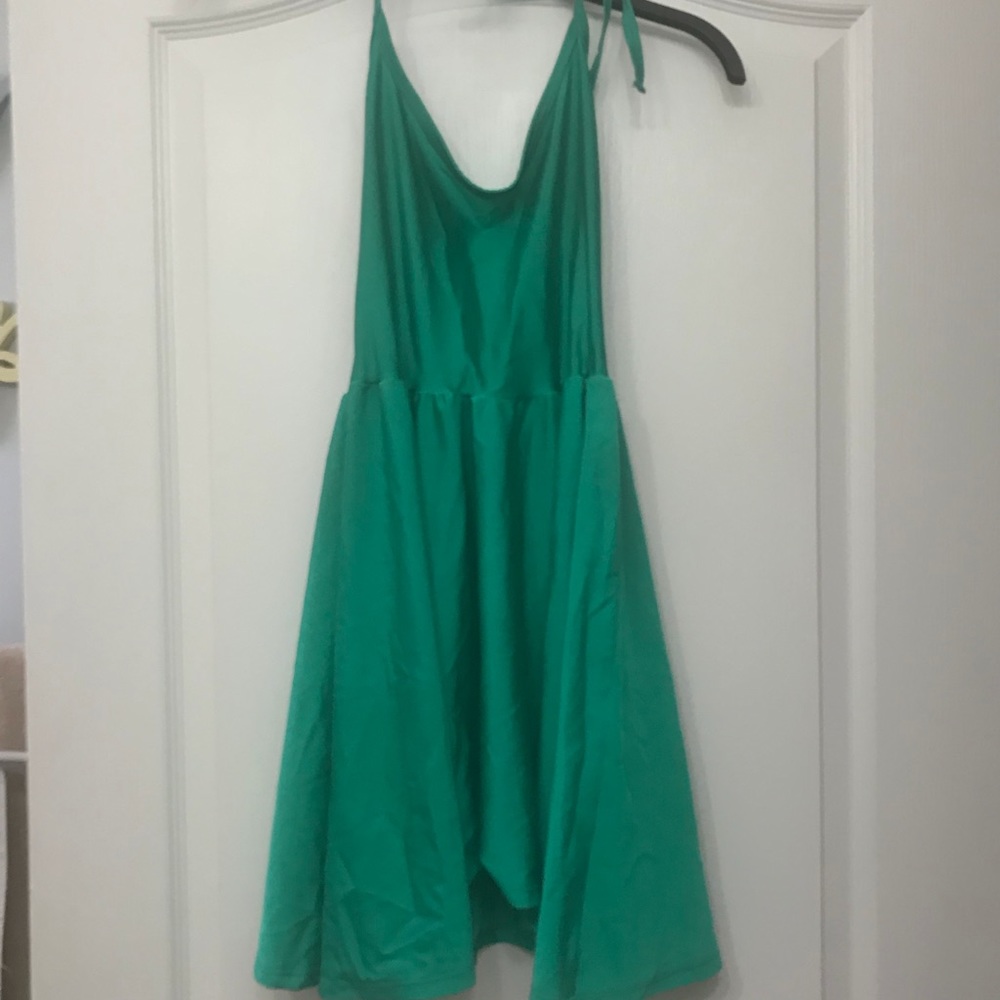 American Apparel Nylon Tricot Figure Skater Dress